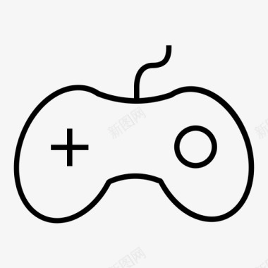 游戏视频游戏游戏杆图标图标