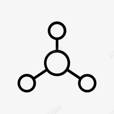 分享原子科学图标图标