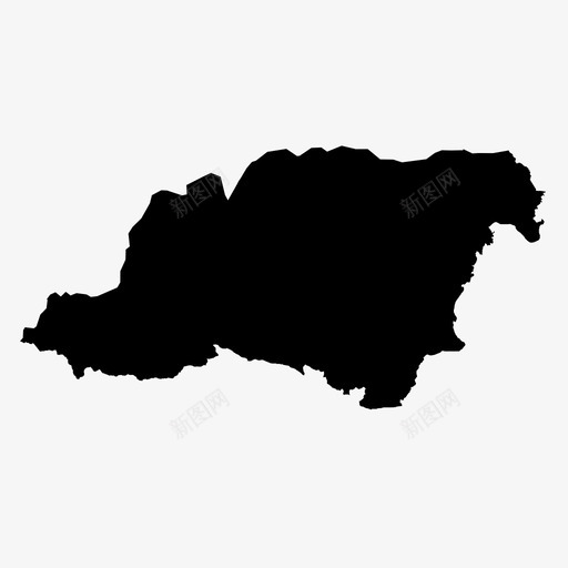 卡林西亚地图地区图标svg_新图网 https://ixintu.com 卡林西亚 地区 地图 斯洛文尼亚 斯洛文尼亚地区
