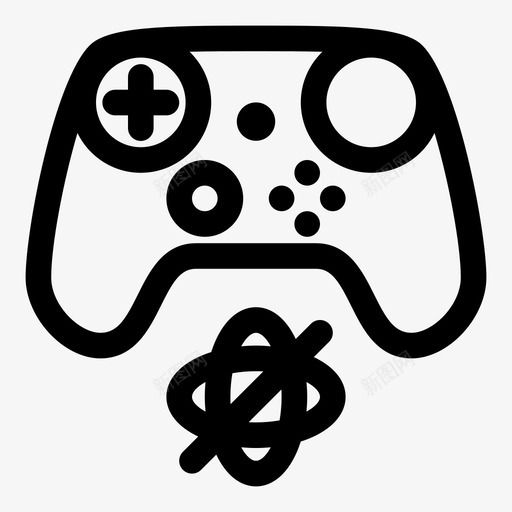 gamepad加速计steamgamepadsteam控制器图标svg_新图网 https://ixintu.com gamepad加速计 steamgamepad steam控制器 纯线路