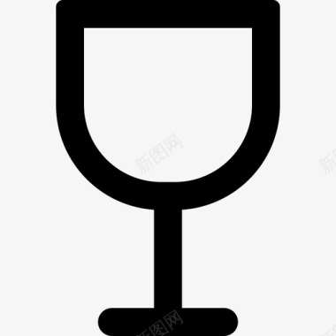 酒酒精酒精杯图标图标