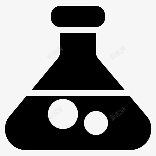 实验室化学科学图标svg_新图网 https://ixintu.com 化学 实验室 教育字形图标第一卷 科学 科学家 试管