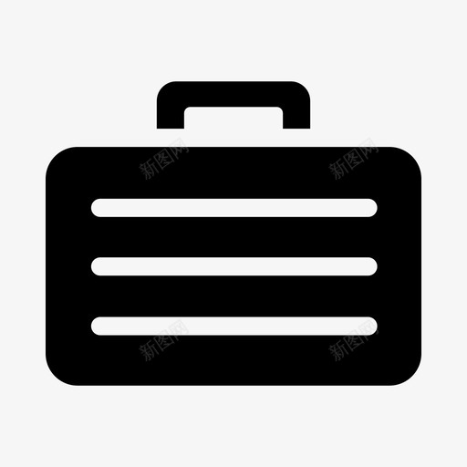 briefcasesvg_新图网 https://ixintu.com briefcase