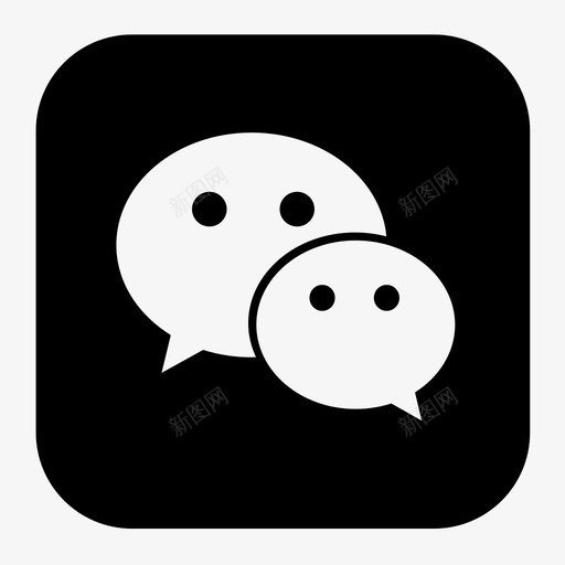 -weixinsvg_新图网 https://ixintu.com -weixin
