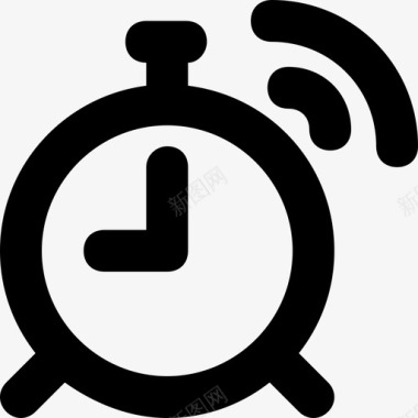 闹钟时钟计时器图标图标