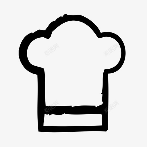 烹饪帽酒吧自助餐厅图标svg_新图网 https://ixintu.com 烹饪帽 素描 自助餐厅 酒吧 餐厅