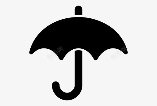 umbrella16svg_新图网 https://ixintu.com umbrella16