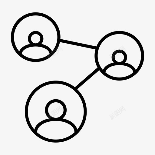 社交分享网络分享图标svg_新图网 https://ixintu.com 分享 社交分享 网络