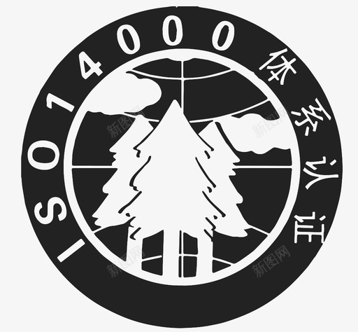 ISO14000svg_新图网 https://ixintu.com ISO14000