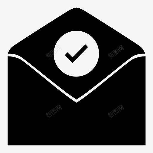 电子邮件邮件保存图标svg_新图网 https://ixintu.com 保存 发送 电子邮件 电子邮件操作 选择 邮件