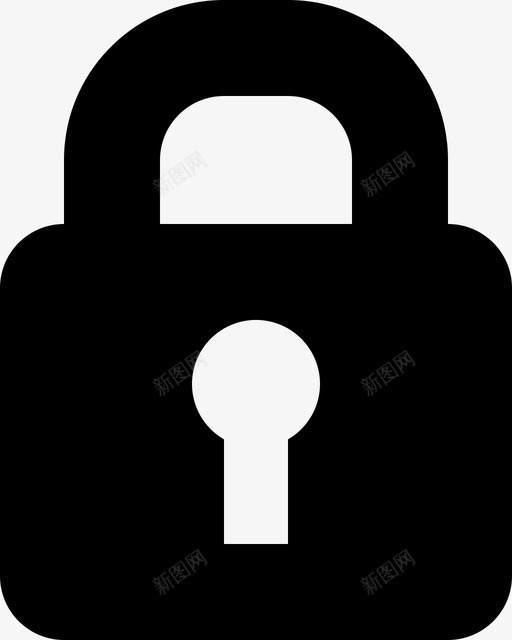 锁定访问密码图标svg_新图网 https://ixintu.com 密码 访问 通信设置1 锁定