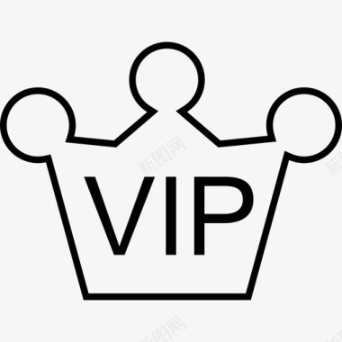 VIP-图标