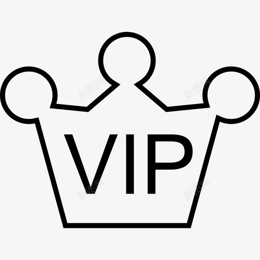 VIP-svg_新图网 https://ixintu.com VIP-