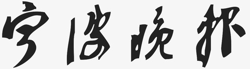 宁波晚报svg_新图网 https://ixintu.com 宁波晚报