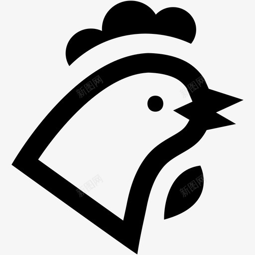 chikensvg_新图网 https://ixintu.com chiken