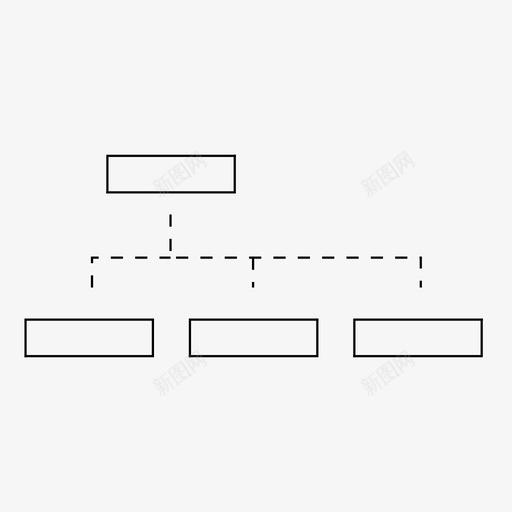 层次虚线用户体验图标svg_新图网 https://ixintu.com 层次虚线 用户体验 用户体验设计 线框 网络 设计