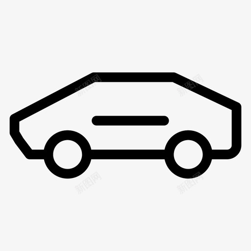 汽车运输旅行图标svg_新图网 https://ixintu.com 旅行 汽车 车辆 运输 运输线路图标