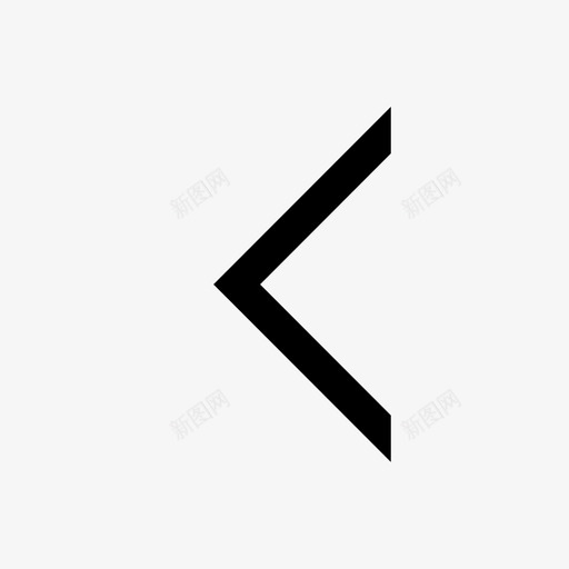 arrow_left_001_bsvg_新图网 https://ixintu.com arrow_left_001_b