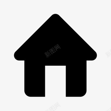 icon_home图标