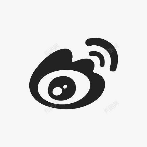 icon_新浪微博svg_新图网 https://ixintu.com icon_新浪微博