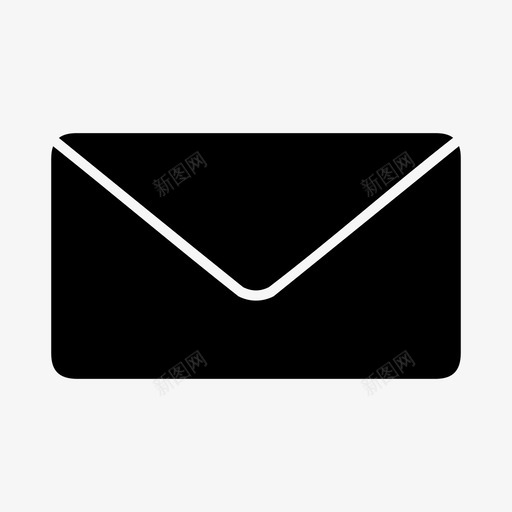 邮件电子邮件信件图标svg_新图网 https://ixintu.com 信件 信箱 电子邮件 邮件 邮箱