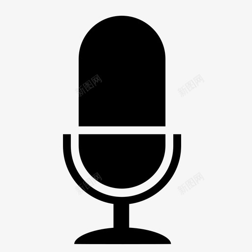 microphone2svg_新图网 https://ixintu.com microphone2