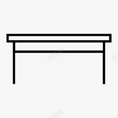 桌子家具家具和家居装饰2图标图标