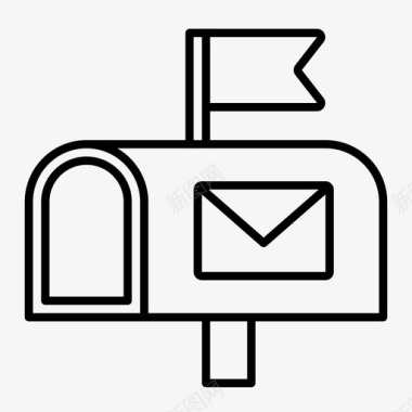 邮箱地址通讯图标图标