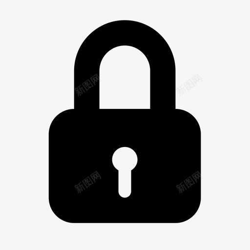 lockiconsvg_新图网 https://ixintu.com lockicon