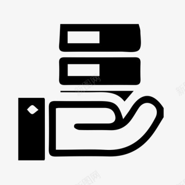技术市场图标