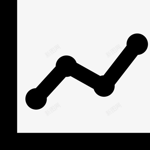 线点图商业信息图表图标svg_新图网 https://ixintu.com 信息图表 商业 线点图