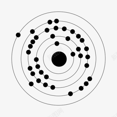 37铷铷原子周期图标图标