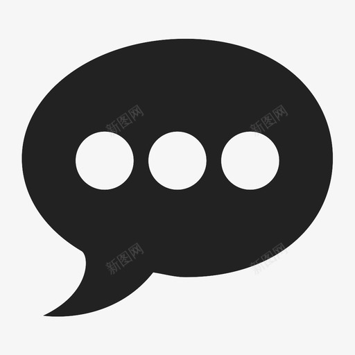 短信svg_新图网 https://ixintu.com 短信 xiaoxi msg sms message