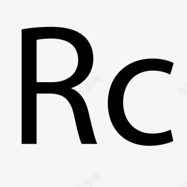 Rc图标