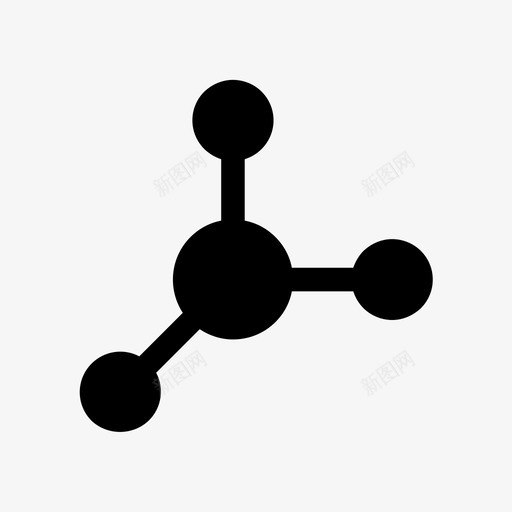 分享原子科学图标svg_新图网 https://ixintu.com 分享 原子 科学