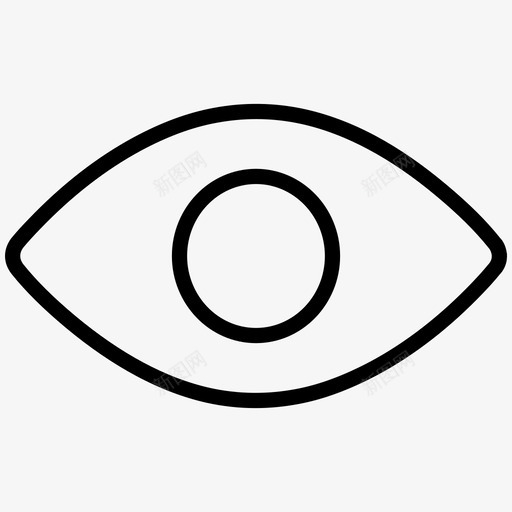 我的详情-眼睛svg_新图网 https://ixintu.com 我的详情-眼睛