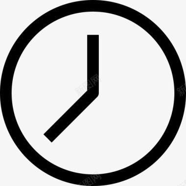 clock图标