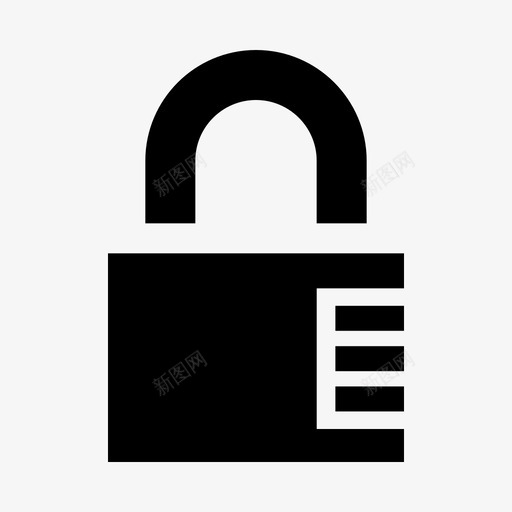 lockiconsvg_新图网 https://ixintu.com lockicon