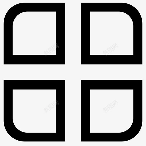 豆腐块svg_新图网 https://ixintu.com 豆腐块 iconfont-doufukuai