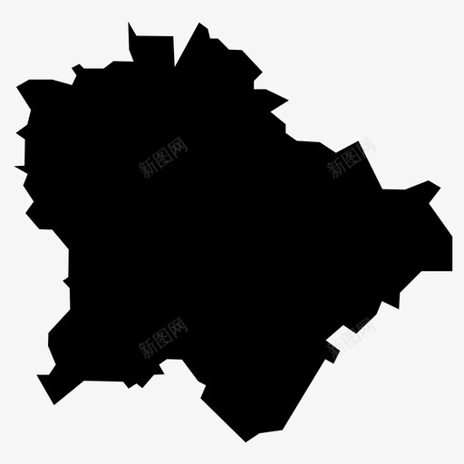布达佩斯首都匈牙利图标svg_新图网 https://ixintu.com 匈牙利 匈牙利县 县 地图 布达佩斯 首都