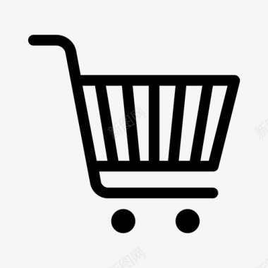 购物车商业购物网上商店图标图标