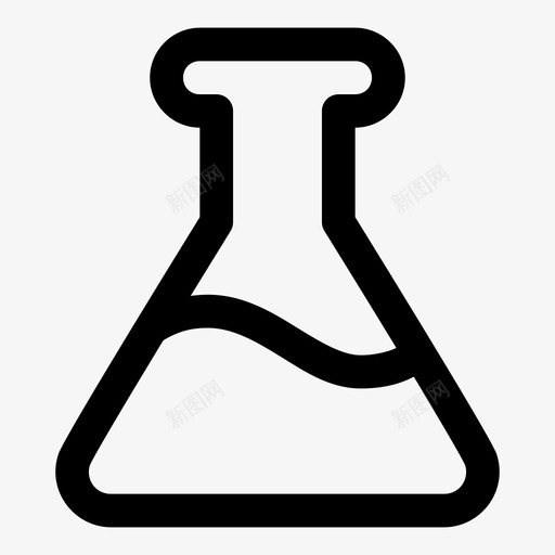 erlenmeyer化学烧瓶图标svg_新图网 https://ixintu.com erlenmeyer 化学 烧瓶 研究 科学 货币关闭