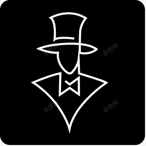 gentlemansvg_新图网 https://ixintu.com gentleman