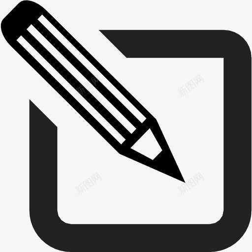 钢笔文件纸绘图铅笔图标svg_新图网 https://ixintu.com 书写 绘图 钢笔文件纸 铅笔 阅读