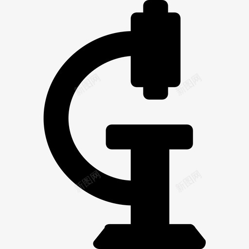显微镜实验室工具实验室图标svg_新图网 https://ixintu.com 学校和教育字形图标 实验室 实验室工具 显微镜 研究 科学