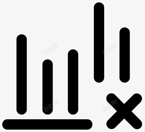 删除均衡器图标svg_新图网 https://ixintu.com 删除均衡器
