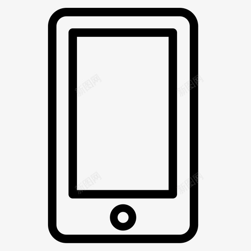 icon_phonesvg_新图网 https://ixintu.com icon_phone