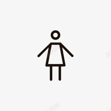 女人平等女权主义图标图标