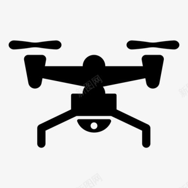 无人机摄像机dji图标图标