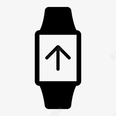 苹果手表架活动健康图标图标